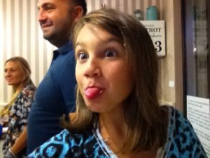 Selfie Creperia Stacco Bari