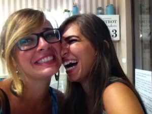 Selfie Creperia Stacco Puglia