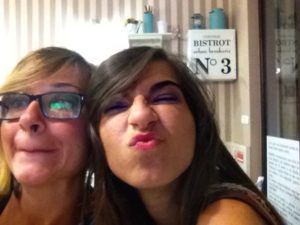 Selfie Creperia Stacco Bari