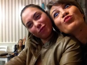 Selfie Creperia Stacco Puglia