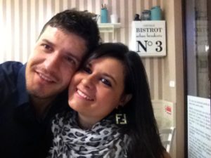 Selfie Creperia Stacco Puglia