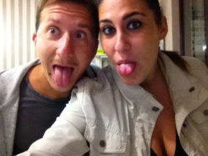 Selfie Creperia Stacco Bari