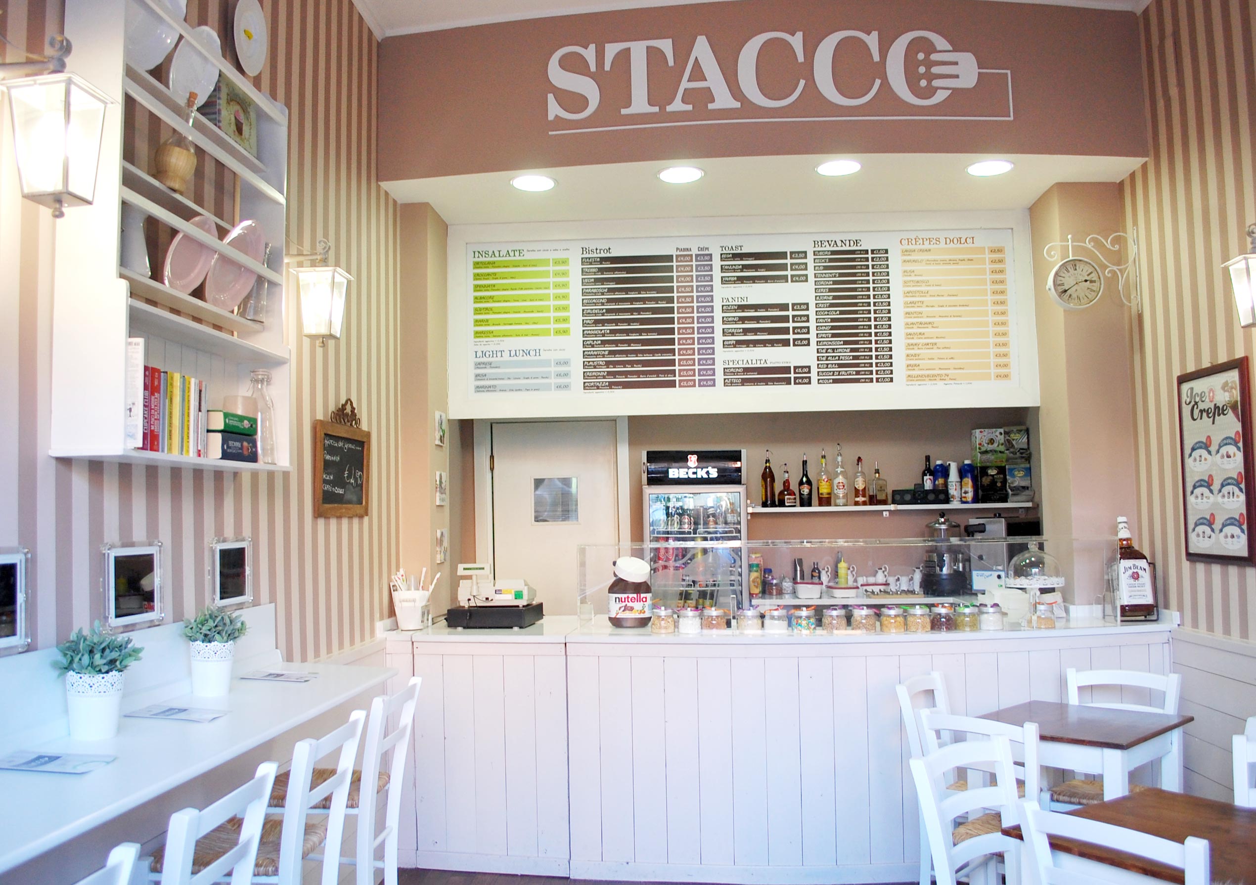 Interni Creperia Bari