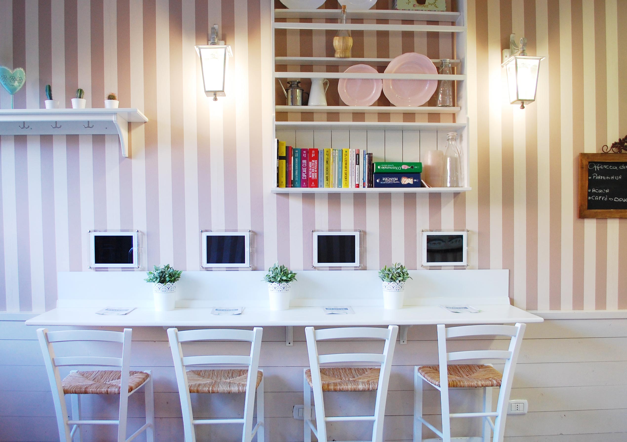 Interni Creperia Bari