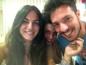 Selfie Creperia Stacco Bari