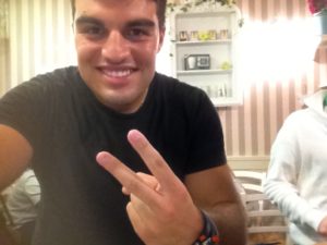 Selfie Creperia Stacco Bari