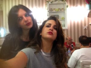 Selfie Creperia Stacco Puglia