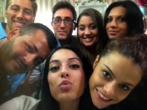 Selfie Creperia Stacco Bari