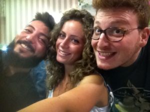 Selfie Creperia Stacco Puglia