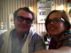 Selfie Creperia Stacco Bari