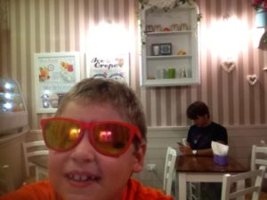 Selfie Creperia Stacco Puglia